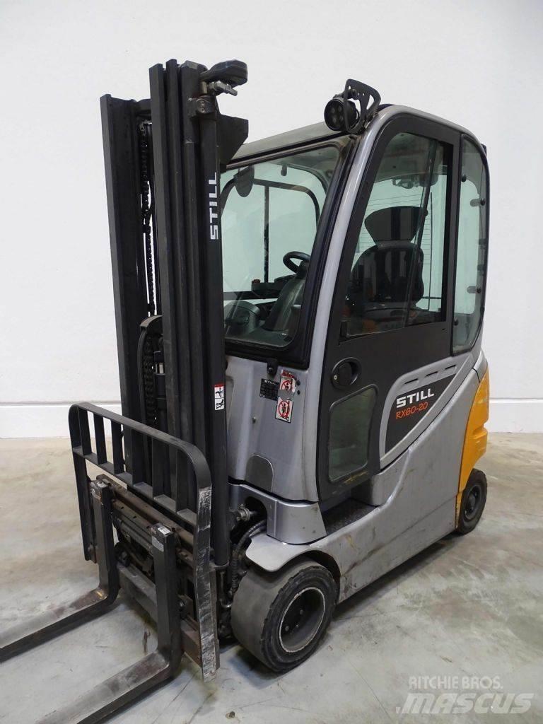 Still RX60-20 شاحنات ذات رافعات شوكية تعمل بالكهرباء