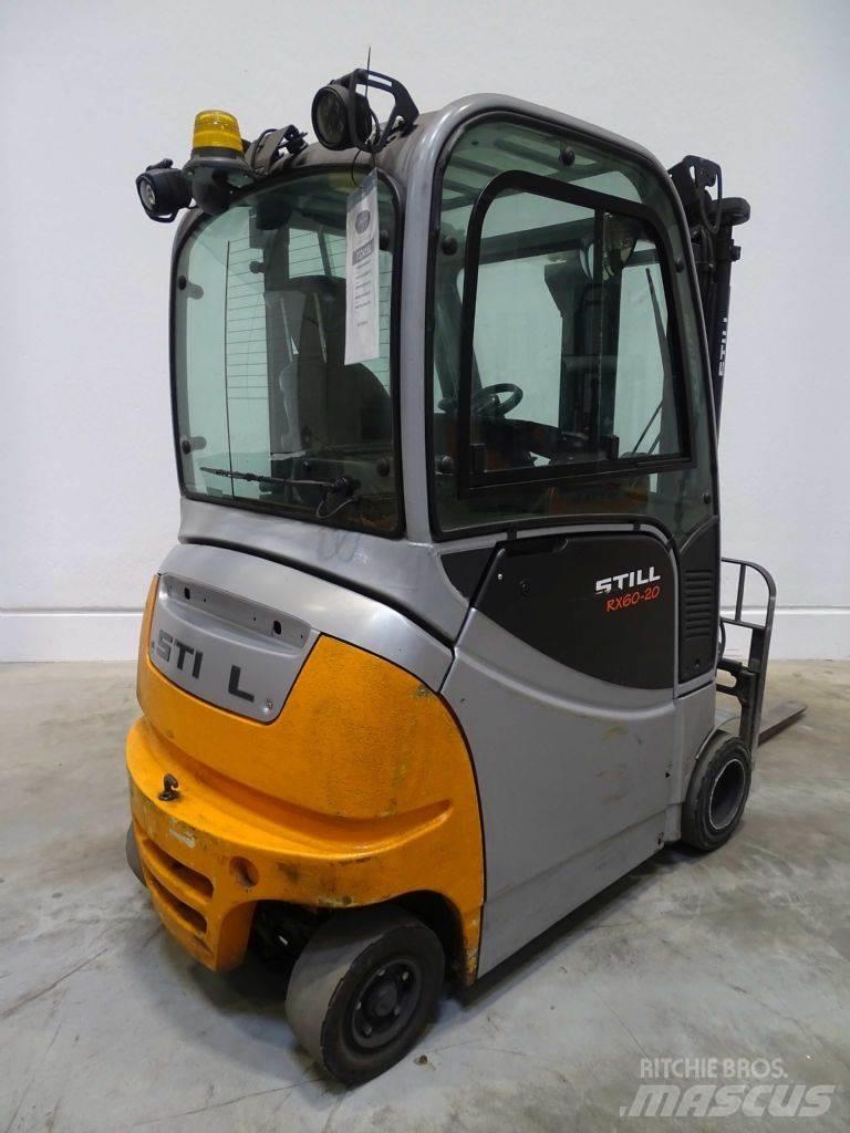Still RX60-20 شاحنات ذات رافعات شوكية تعمل بالكهرباء