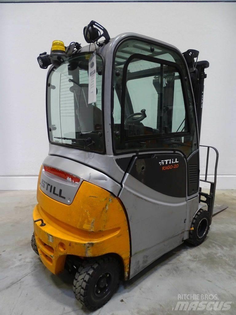 Still RX60-20 شاحنات ذات رافعات شوكية تعمل بالكهرباء