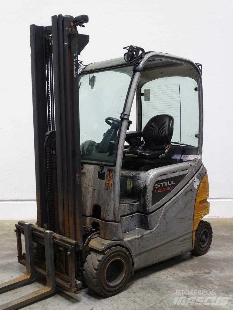 Still RX60-20 شاحنات ذات رافعات شوكية تعمل بالكهرباء