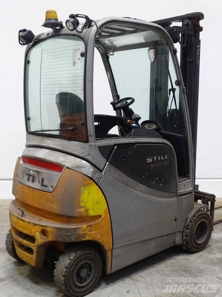 Still RX60-20 شاحنات ذات رافعات شوكية تعمل بالكهرباء