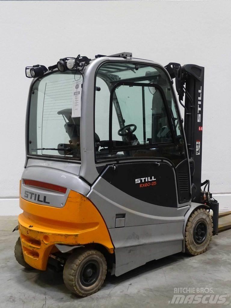 Still RX60-25 شاحنات ذات رافعات شوكية تعمل بالكهرباء