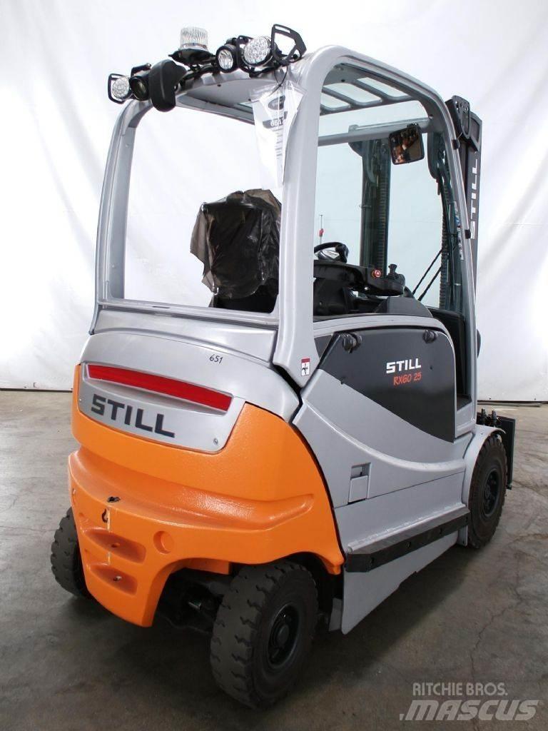Still RX60-25 شاحنات ذات رافعات شوكية تعمل بالكهرباء