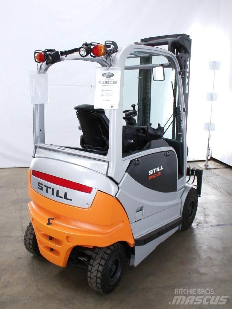 Still RX60-25 شاحنات ذات رافعات شوكية تعمل بالكهرباء