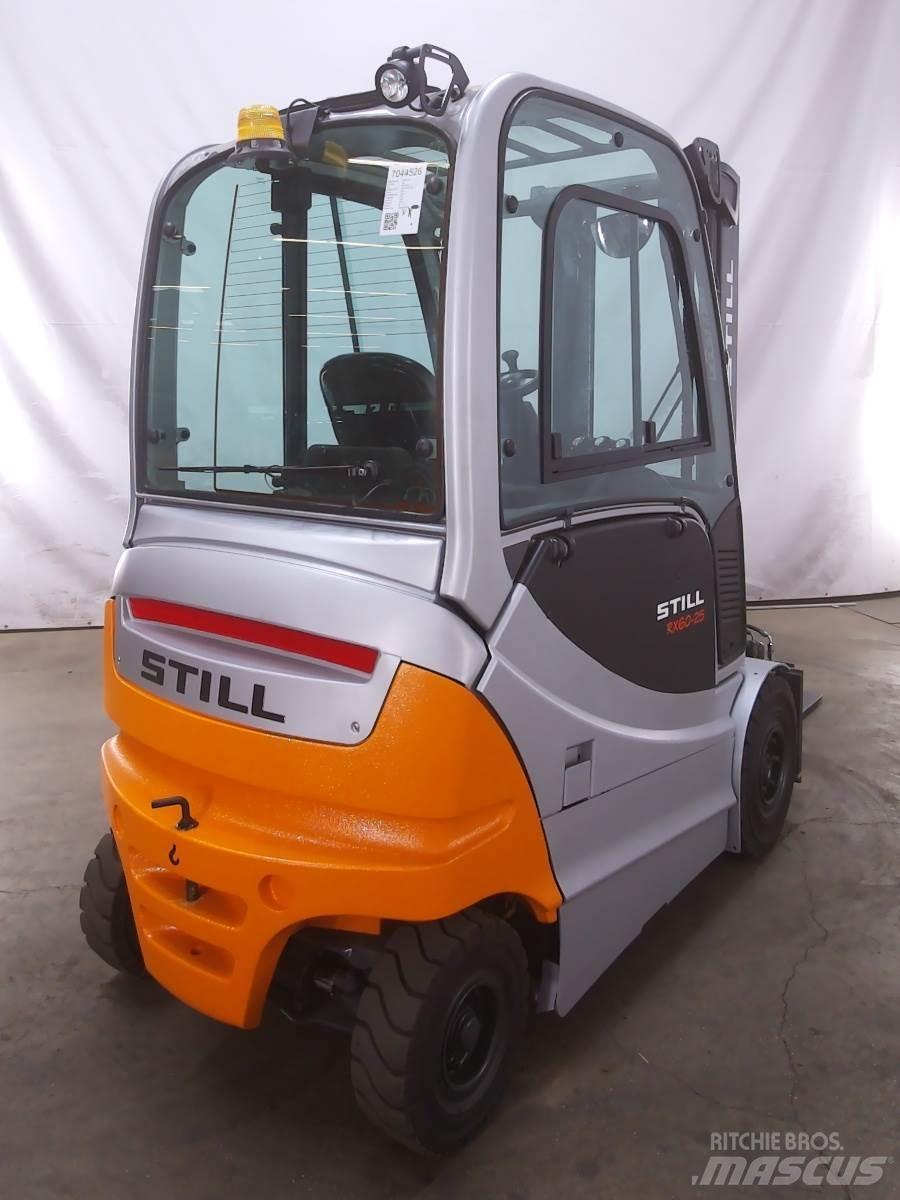 Still RX60-25 شاحنات ذات رافعات شوكية تعمل بالكهرباء