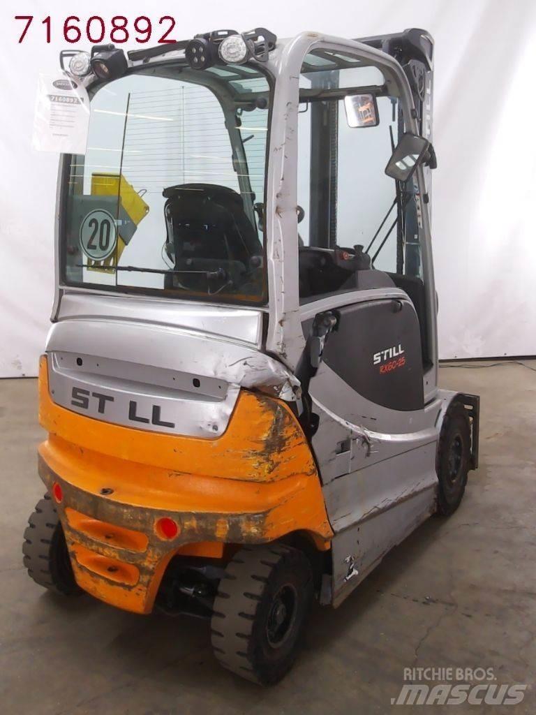Still RX60-25 شاحنات ذات رافعات شوكية تعمل بالكهرباء