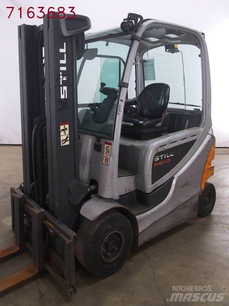 Still RX60-25 شاحنات ذات رافعات شوكية تعمل بالكهرباء