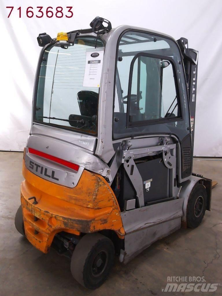 Still RX60-25 شاحنات ذات رافعات شوكية تعمل بالكهرباء
