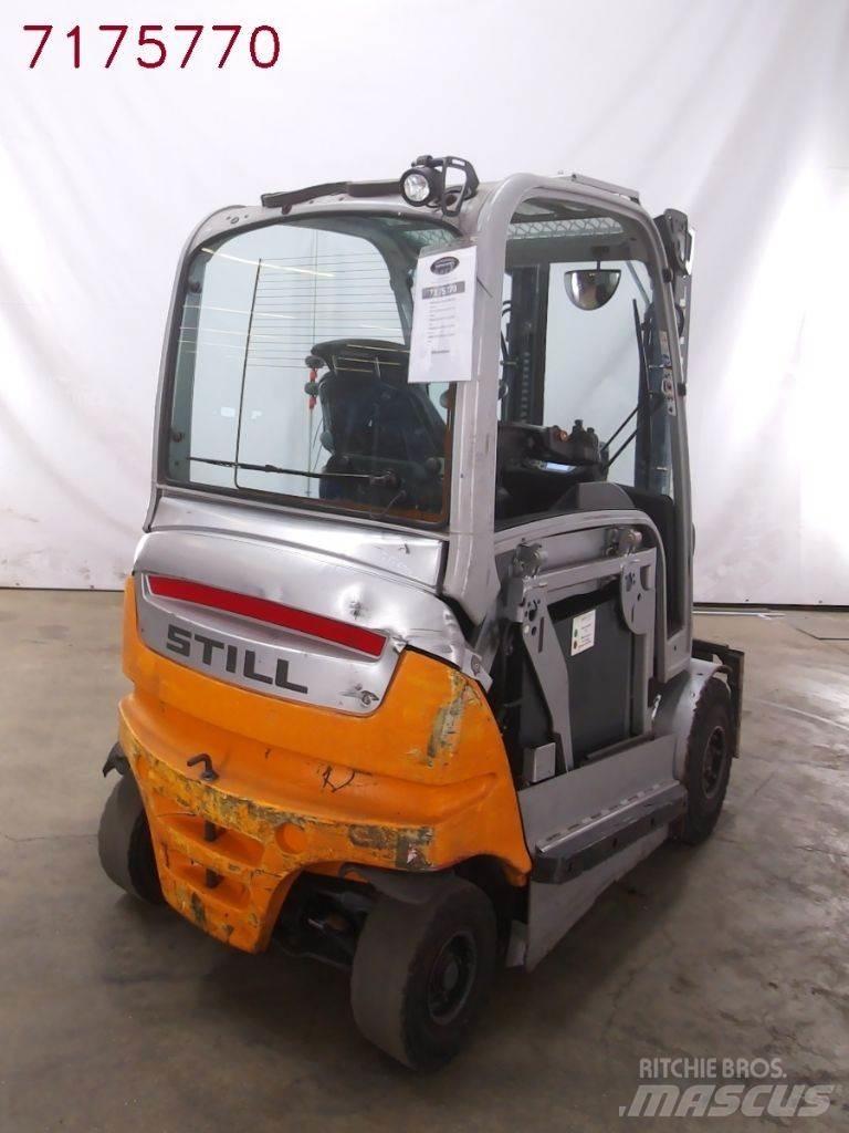 Still RX60-25 شاحنات ذات رافعات شوكية تعمل بالكهرباء