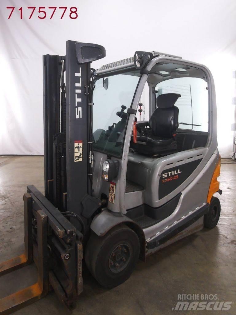 Still RX60-25 شاحنات ذات رافعات شوكية تعمل بالكهرباء