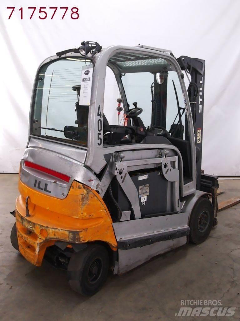 Still RX60-25 شاحنات ذات رافعات شوكية تعمل بالكهرباء