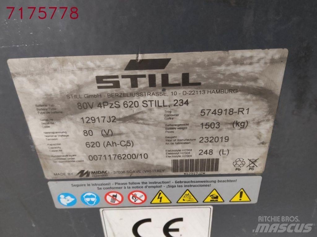 Still RX60-25 شاحنات ذات رافعات شوكية تعمل بالكهرباء