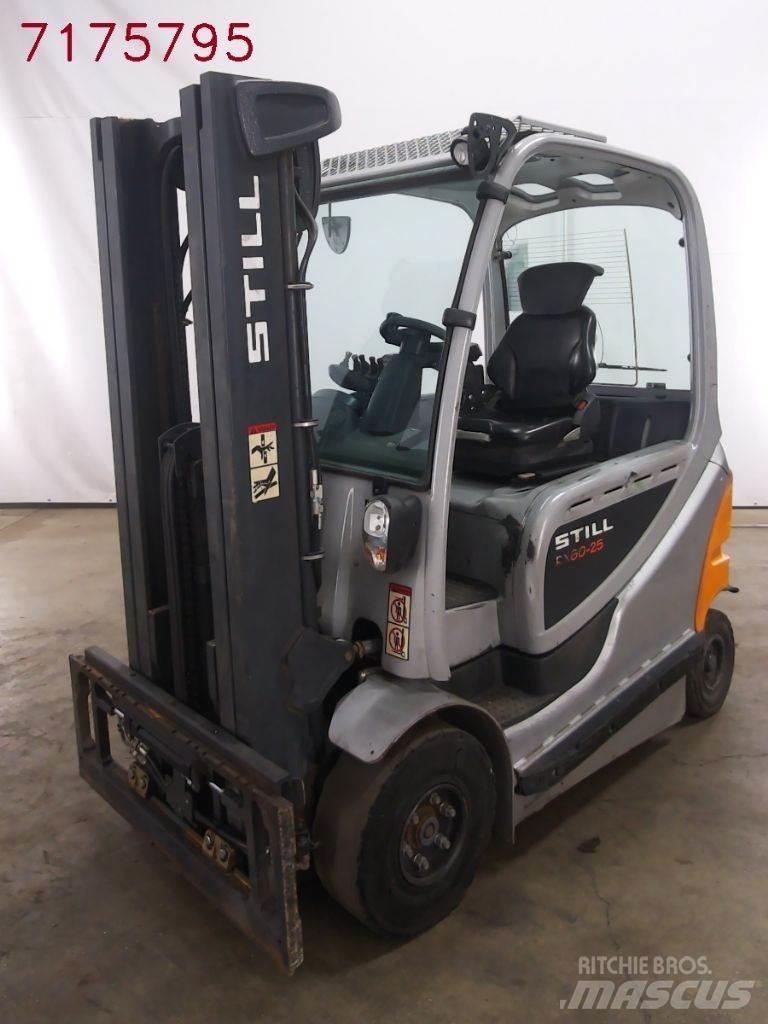 Still RX60-25 شاحنات ذات رافعات شوكية تعمل بالكهرباء