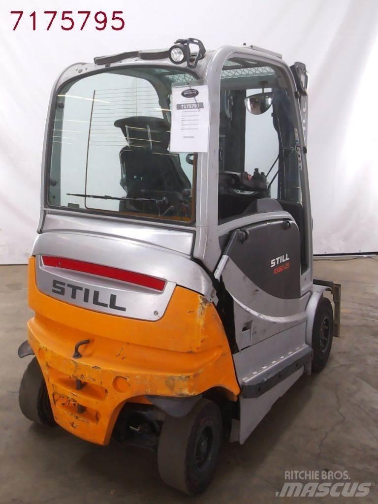 Still RX60-25 شاحنات ذات رافعات شوكية تعمل بالكهرباء
