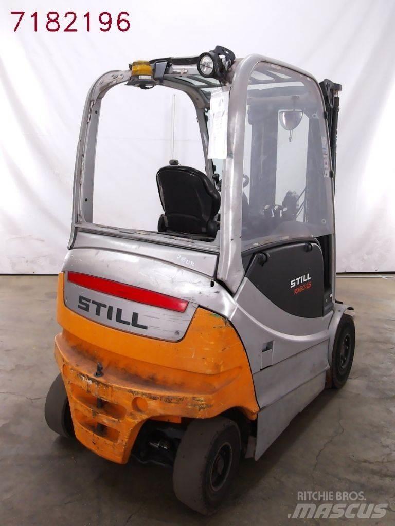 Still RX60-25 شاحنات ذات رافعات شوكية تعمل بالكهرباء