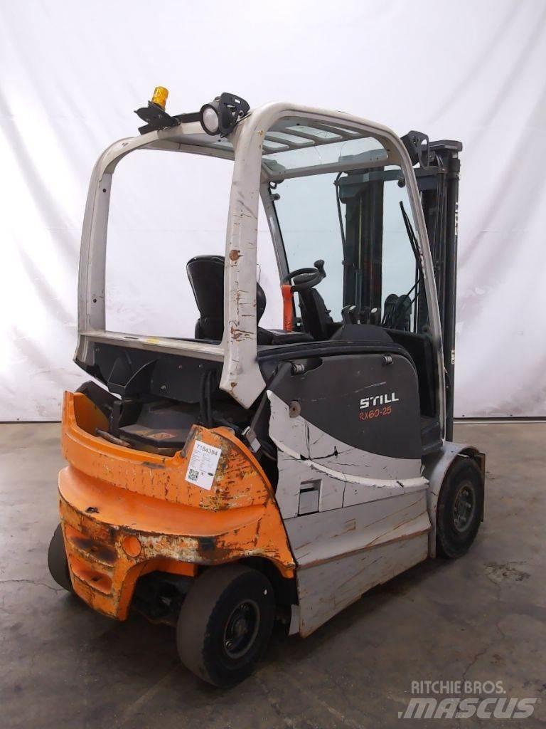 Still RX60-25 شاحنات ذات رافعات شوكية تعمل بالكهرباء