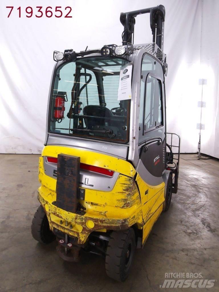 Still RX60-25 شاحنات ذات رافعات شوكية تعمل بالكهرباء