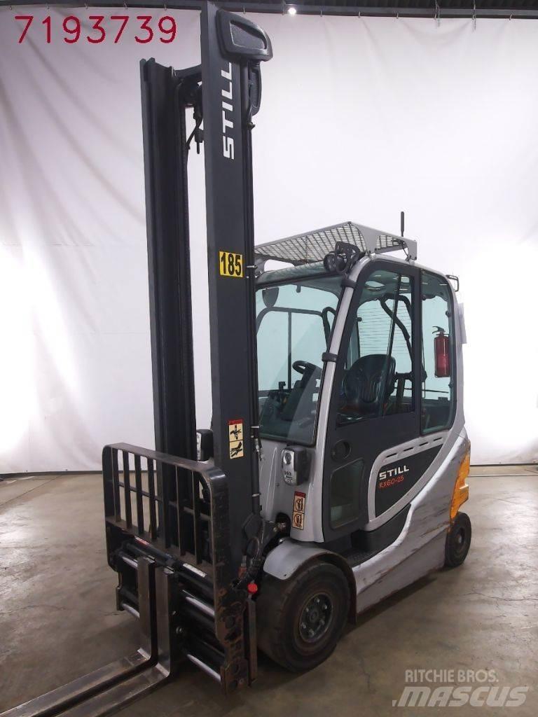 Still RX60-25 شاحنات ذات رافعات شوكية تعمل بالكهرباء