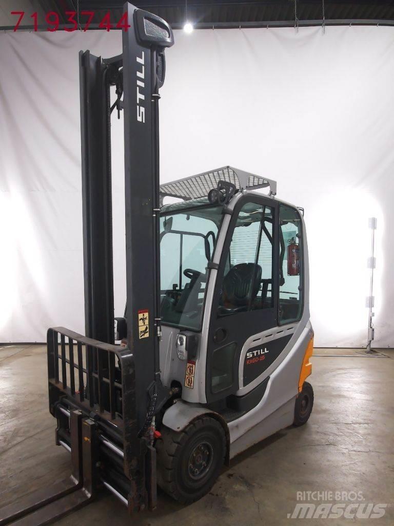 Still RX60-25 شاحنات ذات رافعات شوكية تعمل بالكهرباء