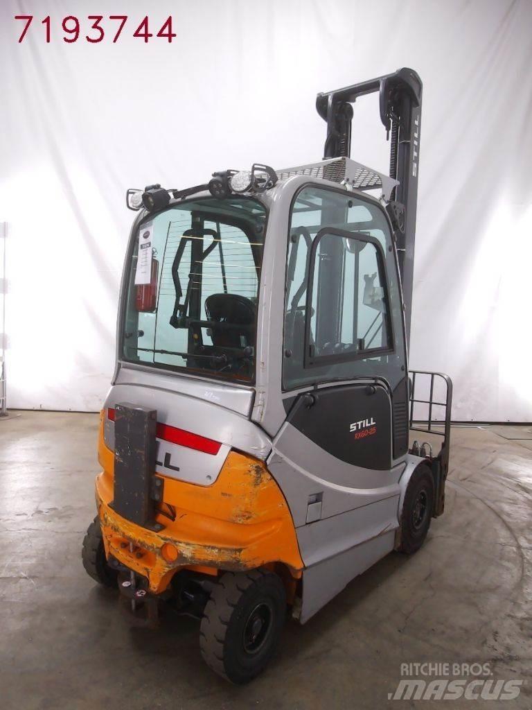 Still RX60-25 شاحنات ذات رافعات شوكية تعمل بالكهرباء