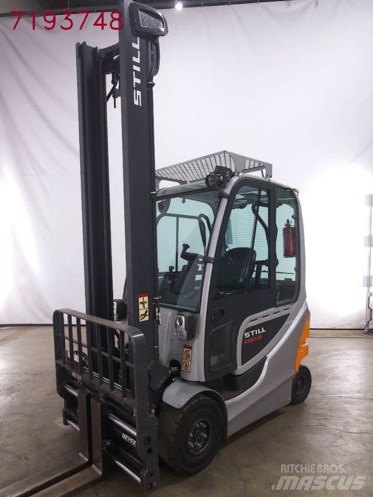 Still RX60-25 شاحنات ذات رافعات شوكية تعمل بالكهرباء