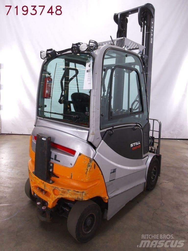 Still RX60-25 شاحنات ذات رافعات شوكية تعمل بالكهرباء