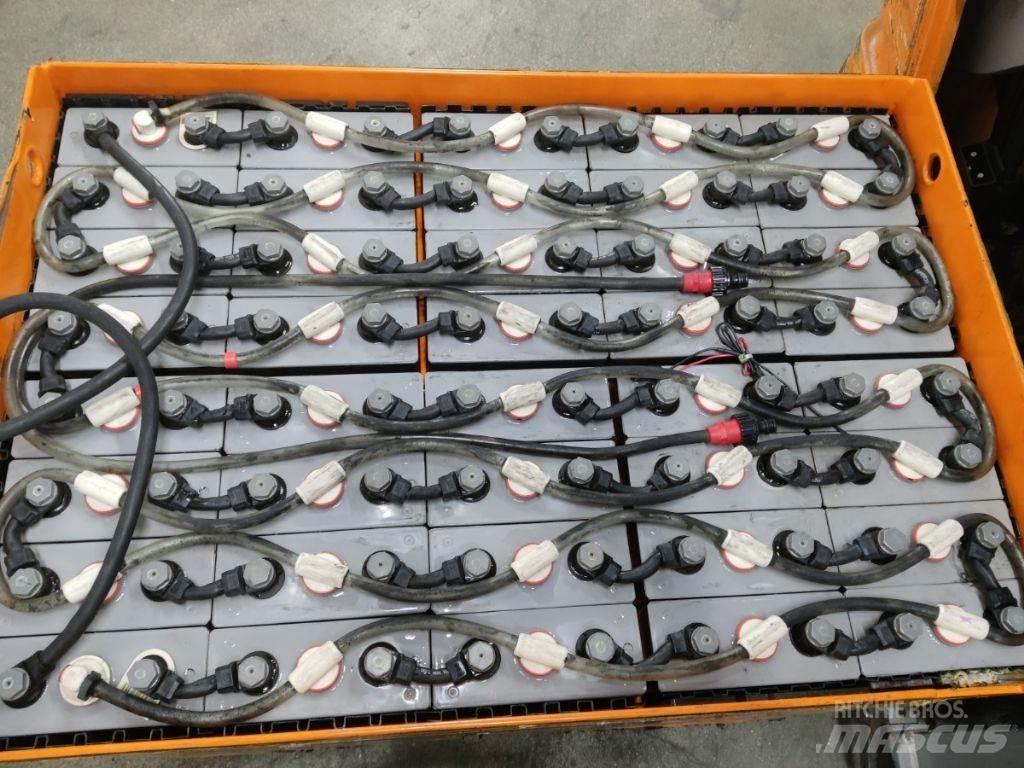 Still RX60-25 شاحنات ذات رافعات شوكية تعمل بالكهرباء