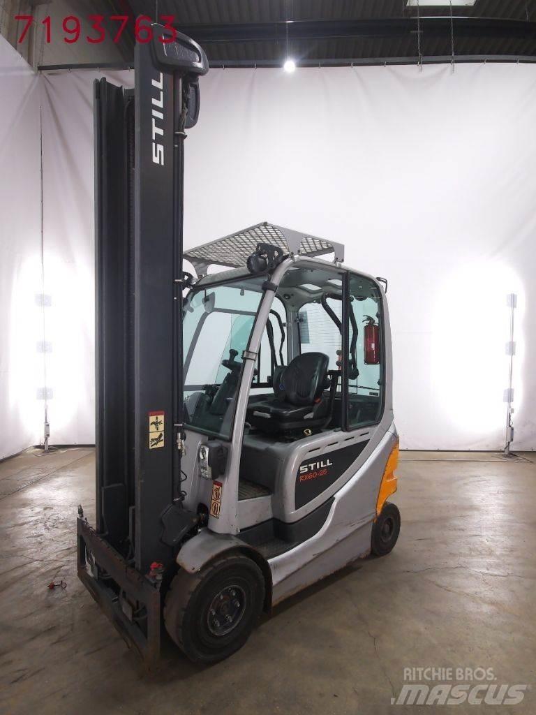 Still RX60-25 شاحنات ذات رافعات شوكية تعمل بالكهرباء