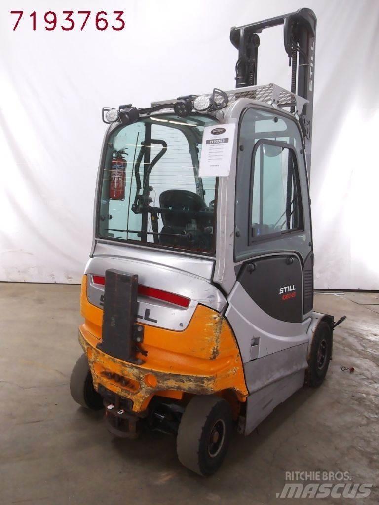 Still RX60-25 شاحنات ذات رافعات شوكية تعمل بالكهرباء
