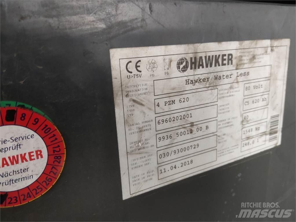 Still RX60-25 شاحنات ذات رافعات شوكية تعمل بالكهرباء