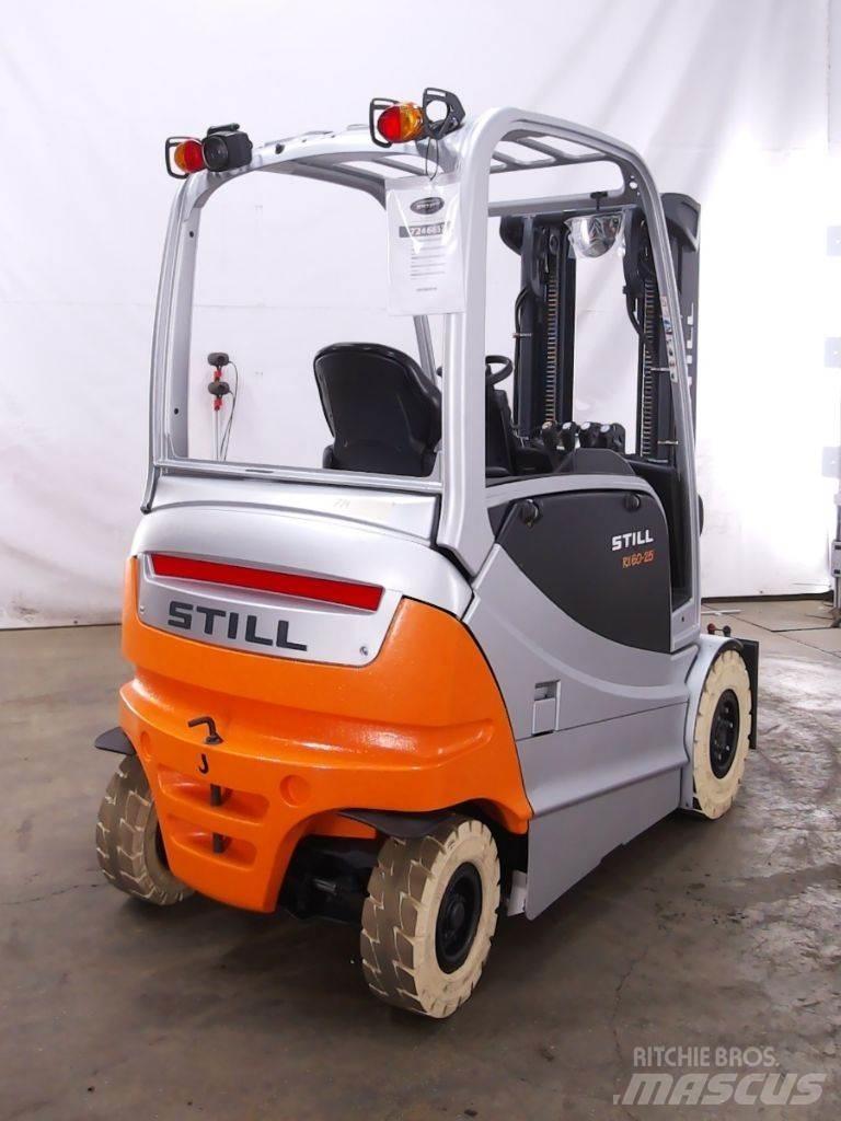 Still RX60-25 شاحنات ذات رافعات شوكية تعمل بالكهرباء