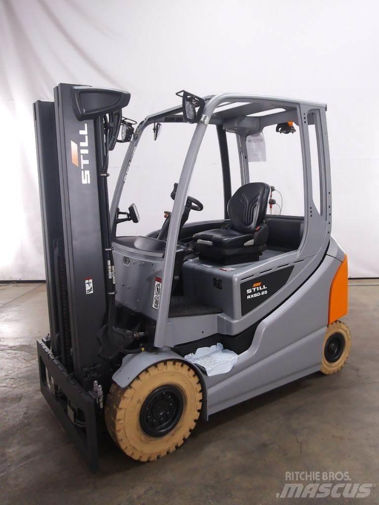 Still RX60-25 شاحنات ذات رافعات شوكية تعمل بالكهرباء