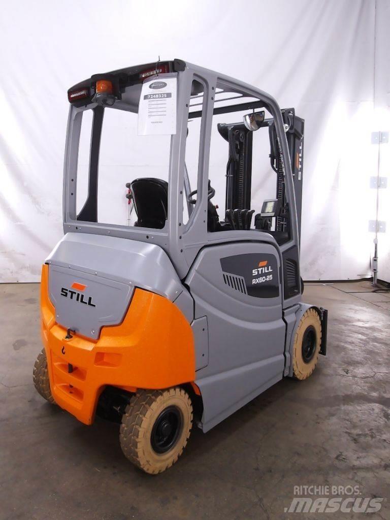 Still RX60-25 شاحنات ذات رافعات شوكية تعمل بالكهرباء
