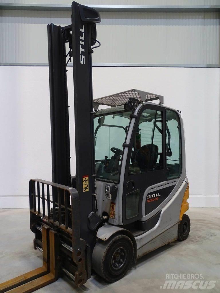 Still RX60-25 شاحنات ذات رافعات شوكية تعمل بالكهرباء