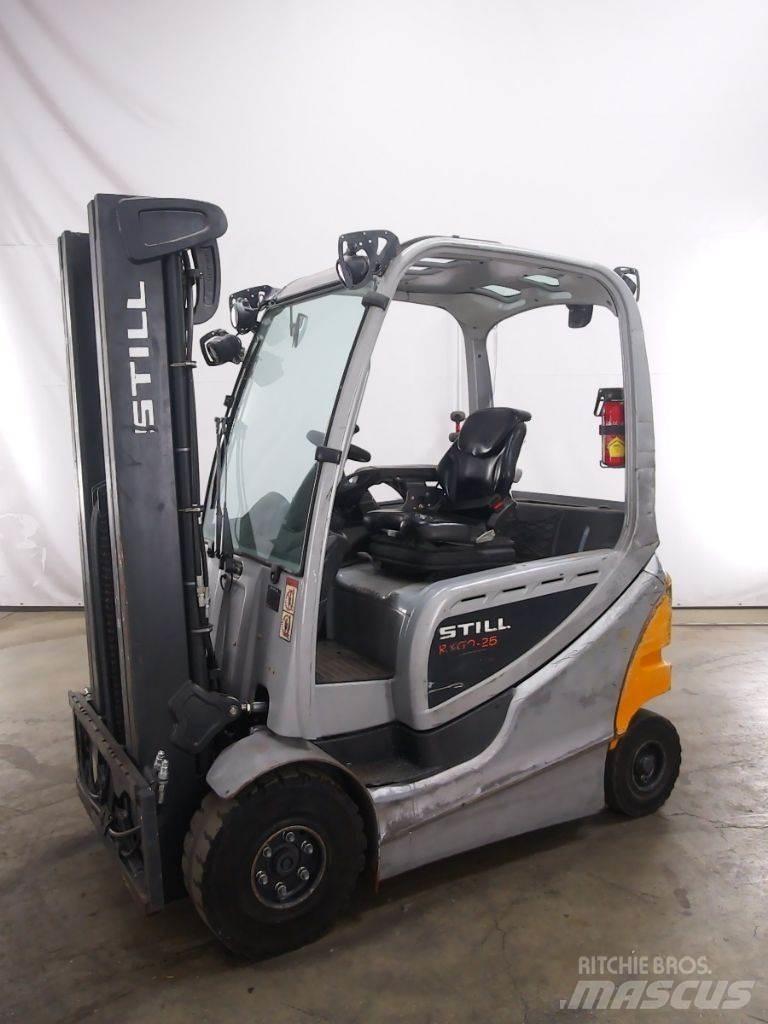 Still RX60-25 شاحنات ذات رافعات شوكية تعمل بالكهرباء