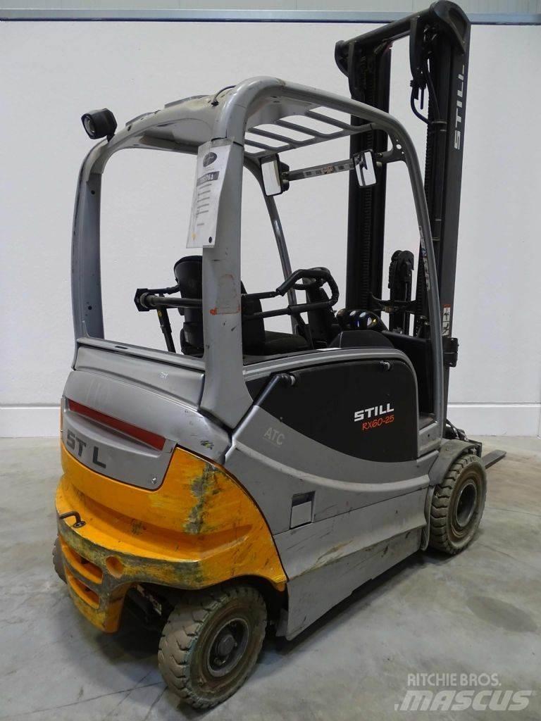 Still RX60-25 شاحنات ذات رافعات شوكية تعمل بالكهرباء