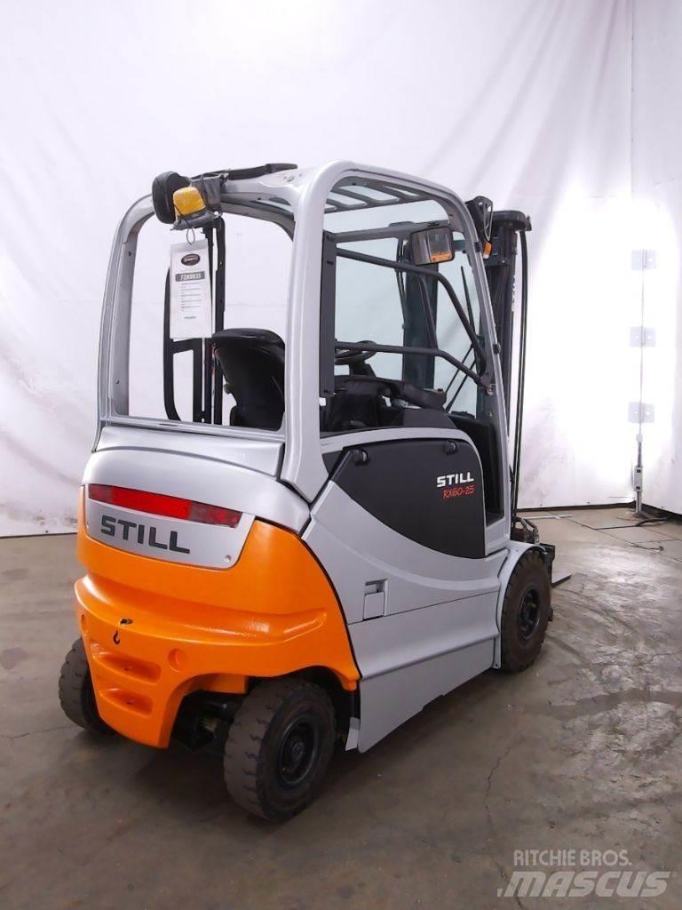 Still RX60-25 شاحنات ذات رافعات شوكية تعمل بالكهرباء