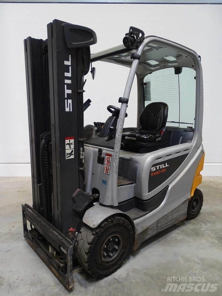 Still RX60-25 شاحنات ذات رافعات شوكية تعمل بالكهرباء