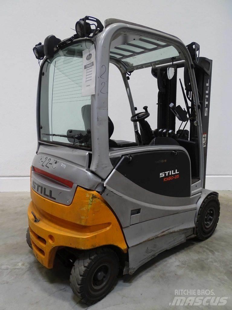 Still RX60-25 شاحنات ذات رافعات شوكية تعمل بالكهرباء