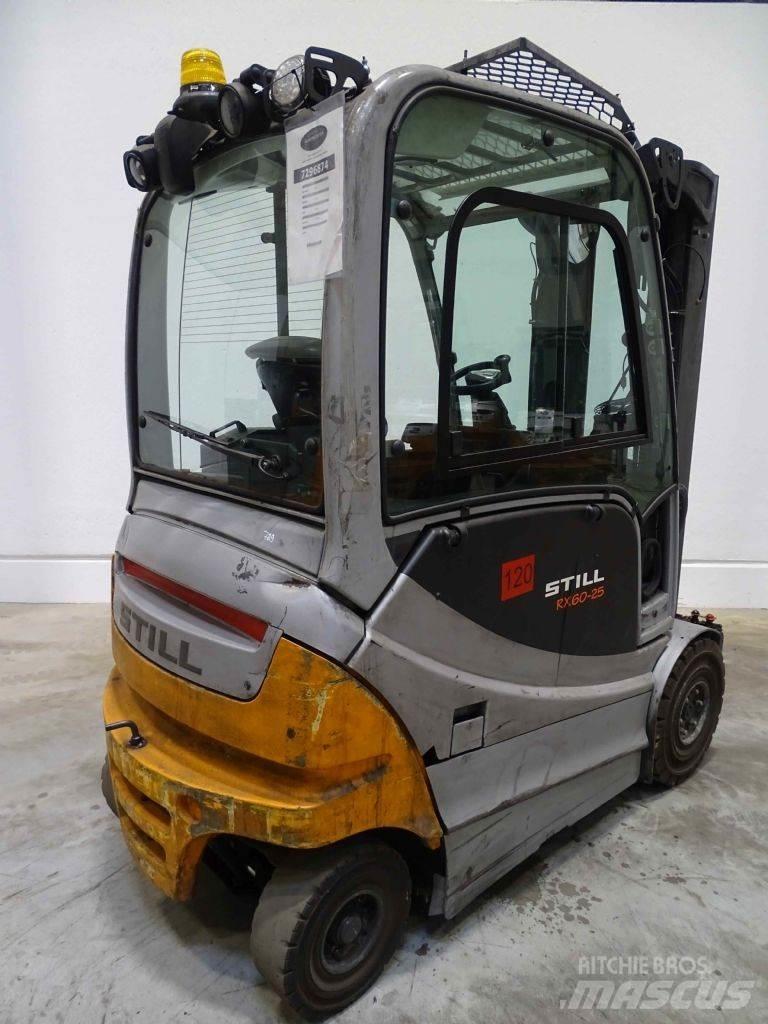 Still RX60-25 شاحنات ذات رافعات شوكية تعمل بالكهرباء
