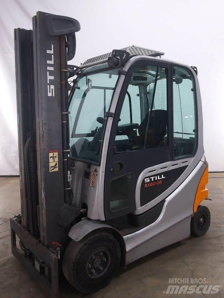 Still RX60-25 شاحنات ذات رافعات شوكية تعمل بالكهرباء