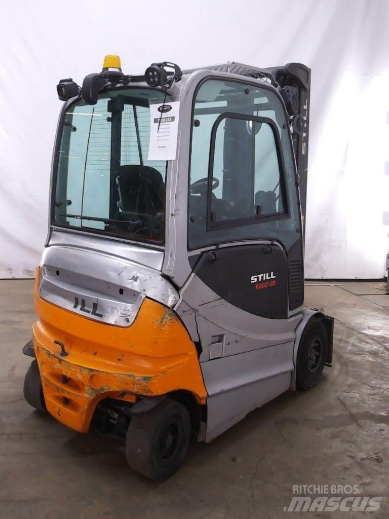 Still RX60-25 شاحنات ذات رافعات شوكية تعمل بالكهرباء