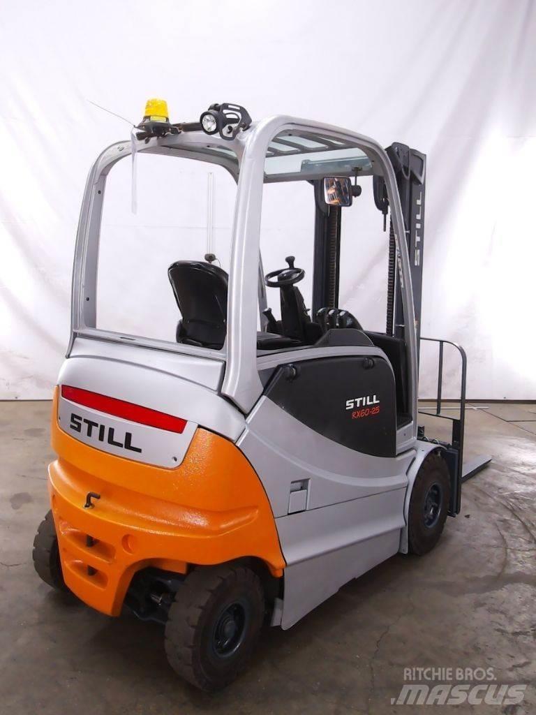 Still RX60-25 شاحنات ذات رافعات شوكية تعمل بالكهرباء