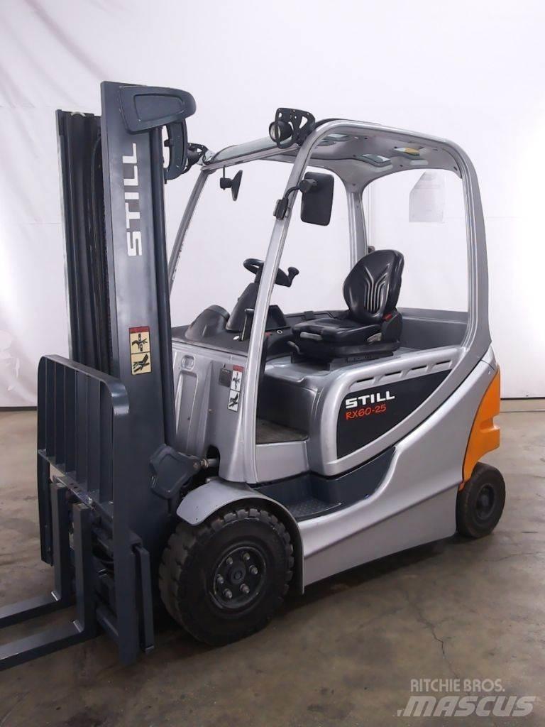 Still RX60-25 شاحنات ذات رافعات شوكية تعمل بالكهرباء