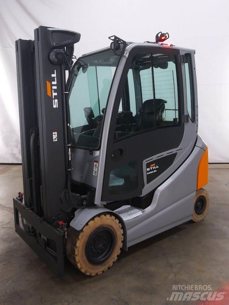 Still RX60-25 شاحنات ذات رافعات شوكية تعمل بالكهرباء
