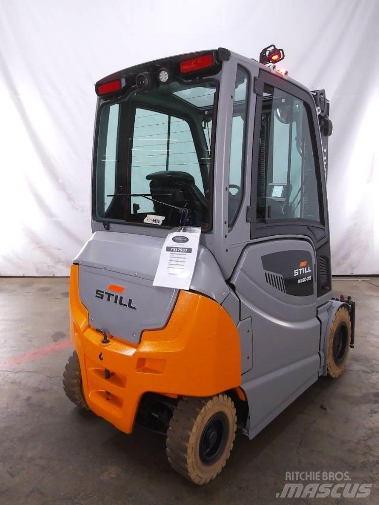 Still RX60-25 شاحنات ذات رافعات شوكية تعمل بالكهرباء