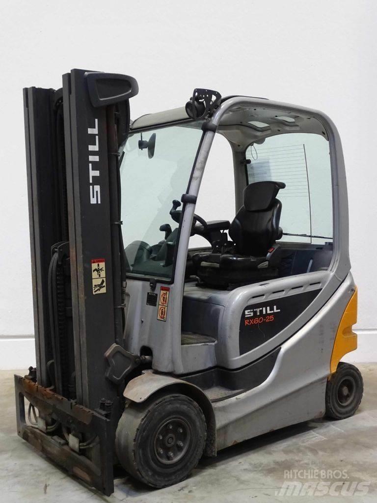 Still RX60-25 شاحنات ذات رافعات شوكية تعمل بالكهرباء