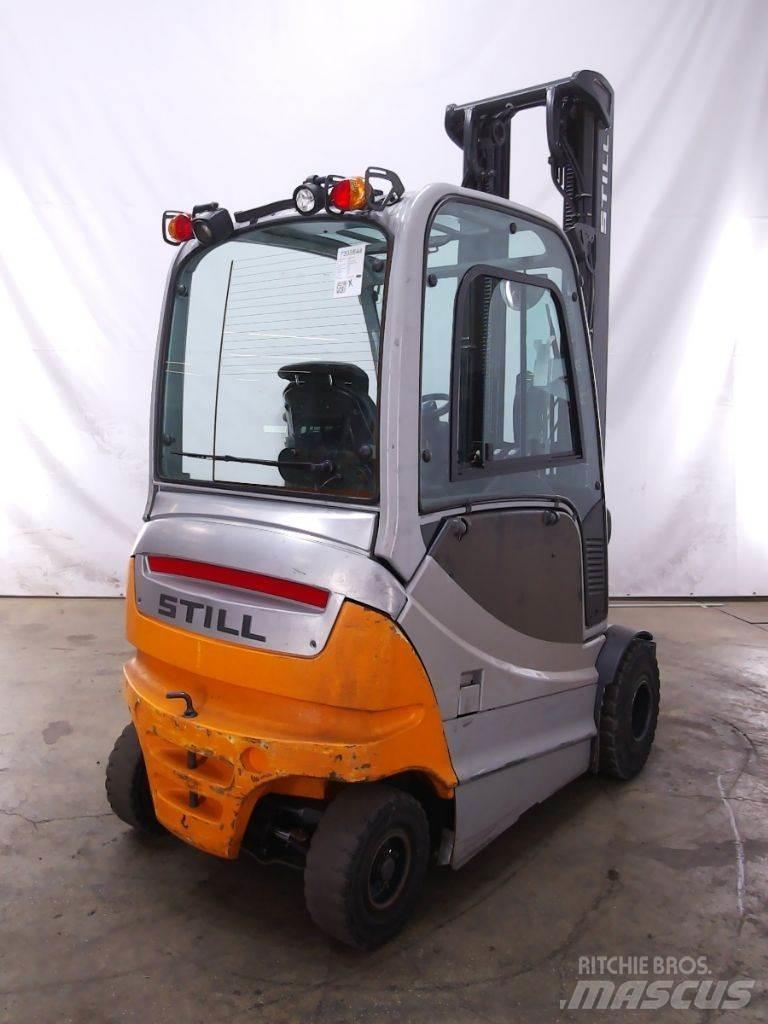 Still RX60-25 شاحنات ذات رافعات شوكية تعمل بالكهرباء