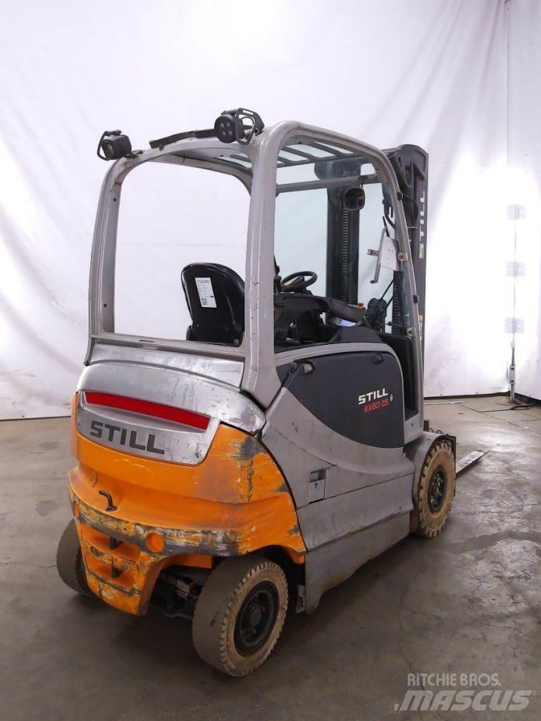 Still RX60-25 شاحنات ذات رافعات شوكية تعمل بالكهرباء