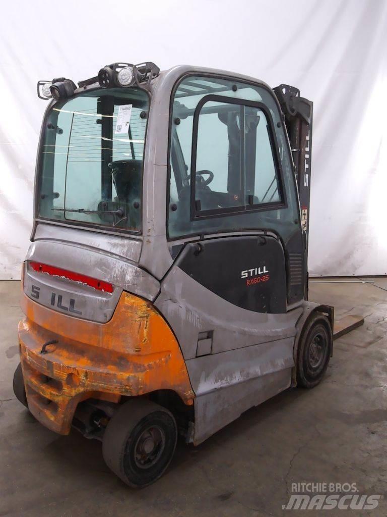 Still RX60-25 شاحنات ذات رافعات شوكية تعمل بالكهرباء